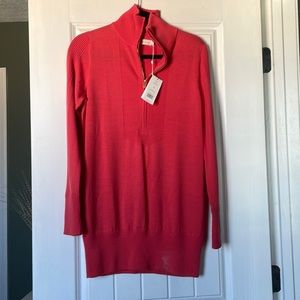 Tunic Turtle Neck Sweater